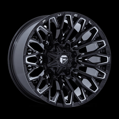 Fuel 20X10 8/165.1 -18 FC865 STRIKE - IDB WA